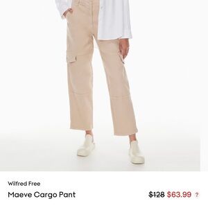 Wilfred Free Khaki Trousers